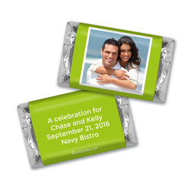 Personalized Candy Bar & Wrapper Rehearsal Dinner Snapshot Party Favor Hershey's Miniatures