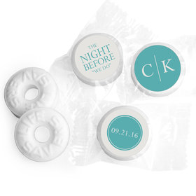 Rehearsal Dinner Personalized Life Savers Mints Monograms