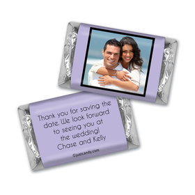 Wedding Save the Date Personalized Hershey's Miniatures