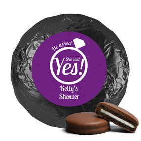 Bridal Shower Favor Chocolate Covered Oreos She Said Yes! Ring