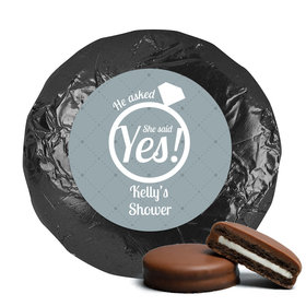 Bridal Shower Favor Chocolate Covered Oreos She Said Yes! Ring