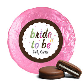 Personalized Bridal Shower Favors Milk Chocolate Covered Oreo Cookies