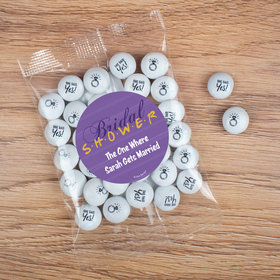 Personalized Bridal Shower The One Where Candy Bag with JC Chocolate Minis