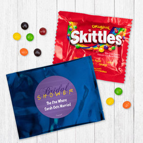 Personalized Bridal Shower The One Where Skittles