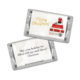 Personalized Christmas Holiday Chic Hershey's Miniatures