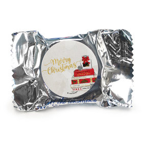 Personalized Christmas Holiday Chic York Peppermint Patties