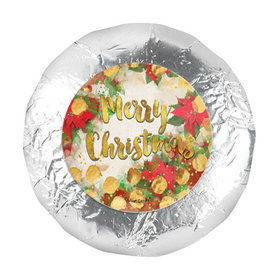Personalized Christmas Holly 1.25" Stickers (48 Stickers)
