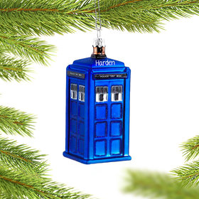 Doctor Who Tardis Ornament