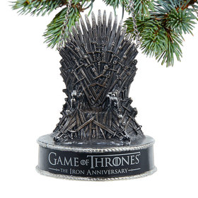 GOT 10th Anniversary Throne Ornament