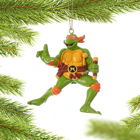 Ninja Turtle Michelangelo Ornament