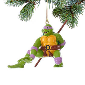 Ninja Turtle Donatello Ornament