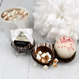 Personalized Business Hot Chocolate Bomb - Guests