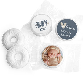 Baby Shower Personalized Life Savers Mints It's a Boy!