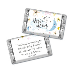 Baby Shower Personalized Hershey's Miniatures Over the Moon