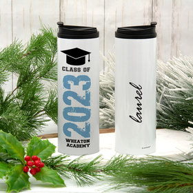 Personalized Graduation Class Of Stainless Steel Thermal Tumbler (16oz)