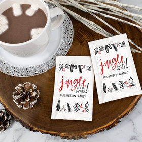 Personalized Christmas Hot Cocoa - Jingle All The Way