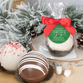 Personalized Christmas Hot Chocolate Bomb - Comfort and Joy