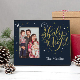 Personalized Christmas Holy Night Picture Frame