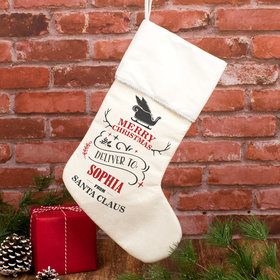 Personalized Stocking Special Delivery