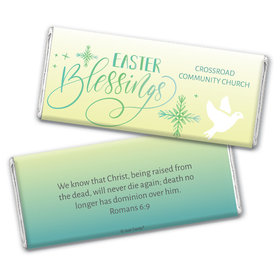 Personalized Easter Blessings Chocolate Bars