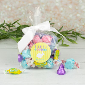 Personalized Bright Happy Easter Goodie Bag