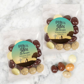 Personalized Father's Day Candy Bags with Premium Gourmet New York Espresso Beans