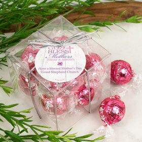 Personalized Mother's Day God Bless Mothers Lindor Truffles by Lindt Cube Gift