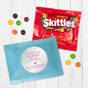 Personalized Mother's Day God Bless Mothers Skittles