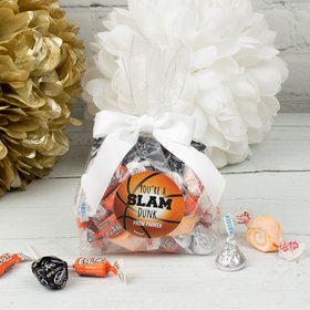 Personalized Valentine's Day Slam Dunk Goodie Bag
