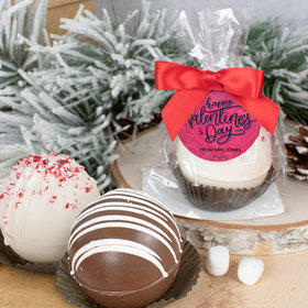Personalized Valentine's Day Hot Chocolate Bomb - Happy Valentine's Day