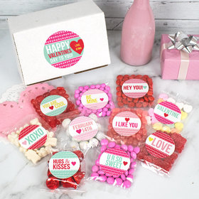 Personalized Valentine's Day Something Sweet Candy Gift Box