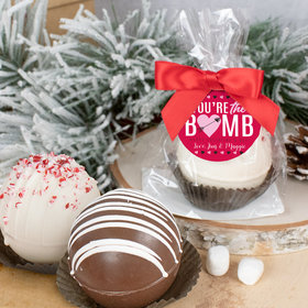 Personalized Valentine's Day Hot Chocolate Bomb - You're the Bomb