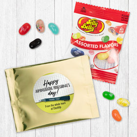 Personalized Administrative Professionals Day Jelly Belly Assorted Jelly Beans