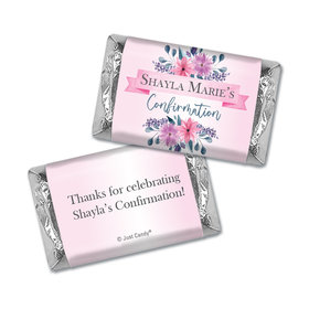 Personalized Celebrating Confirmation Hershey's Miniatures
