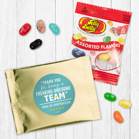 Personalized Awesome Team Jelly Belly Assorted Jelly Beans