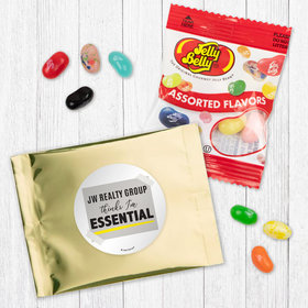 Personalized Essential Jelly Belly Assorted Jelly Beans