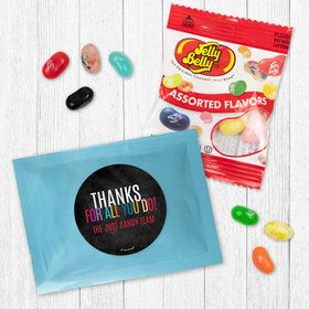 Personalized Thanks For All You Do Jelly Belly Assorted Jelly Beans