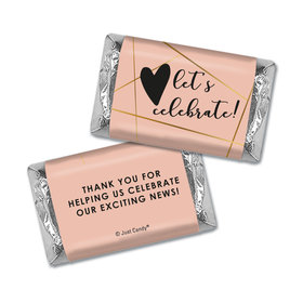Personalized Celebrate Engagement Wedding Favors Mini Wrappers