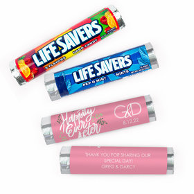 Personalized Happily Ever After Lifesavers Rolls (20 Rolls)