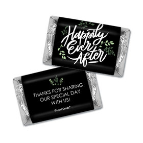 Personalized Happily Ever After Wedding Favors Mini Wrappers