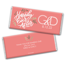 Personalized Engagement Happily Ever After Chocolate Bar