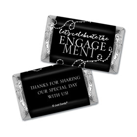 Personalized Lets Celebrate Wedding Favors Mini Wrappers