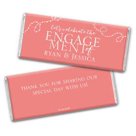 Personalized Engagement Lets Celebrate Chocolate Bar