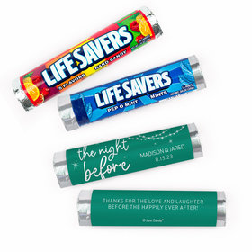 Personalized The Night Before Lifesavers Rolls (20 Rolls)