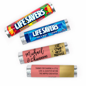 Personalized Be Married Lifesavers Rolls (20 Rolls)