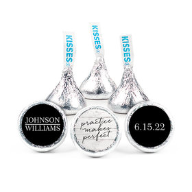 Personalized Wedding Practice Makes Perfect Hershey's Kisses
