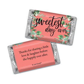 Personalized Sweetest Day Ever Wedding Favors Mini Wrappers