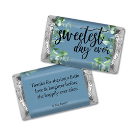 Personalized Sweetest Day Ever Wedding Favors Mini Wrappers