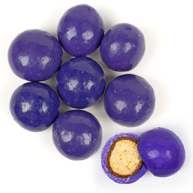 Premium Gourmet Purple Milk Chocolate Malted Milk Balls