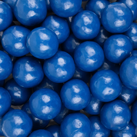 Premium Gourmet Navy Blue Milk Chocolate Malted Milk Balls